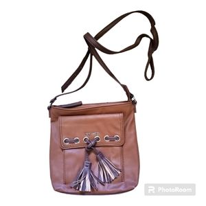 Nine West Tassel Crossbody Bag